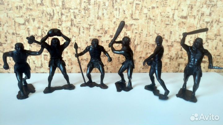 Пещерные люди из СССР