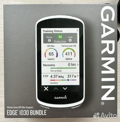 Велокомпьютер Garmin edge 1030 объявление продам
