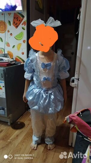 Костюм Мальвины