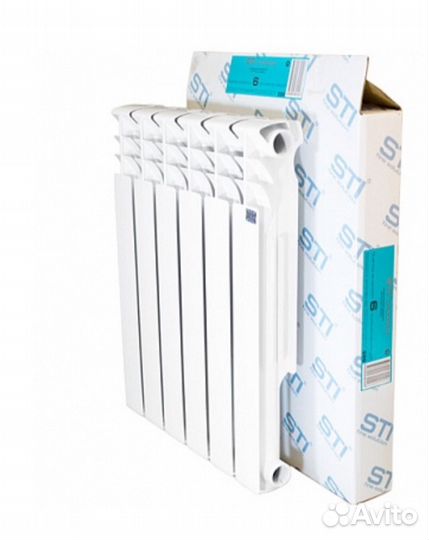 Радиатор STI биметалл 500/80