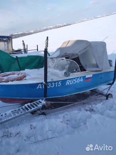 Прогресс 2 + ямаха 30 л.с