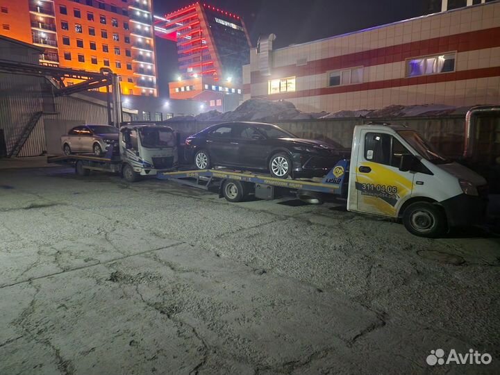 Услуги эвакуатора Верх Тула, межгород