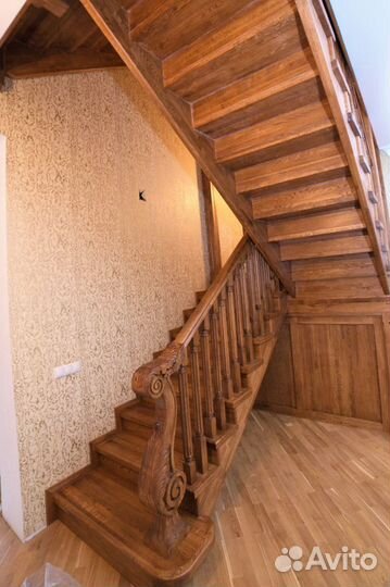 Деревянная лестница Б-19