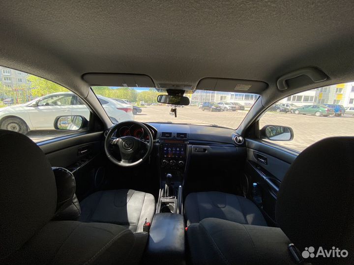 Mazda 3 2.0 МТ, 2008, 257 000 км