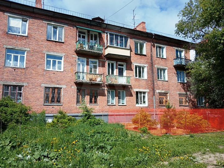 3-к. квартира, 74 м², 3/3 эт.