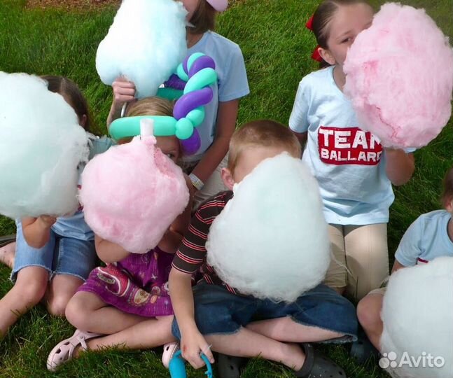 Аренда Аппарата Сладкая Сахарная Вата