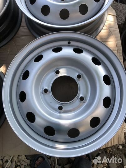 Диски штампы r16 на ниву