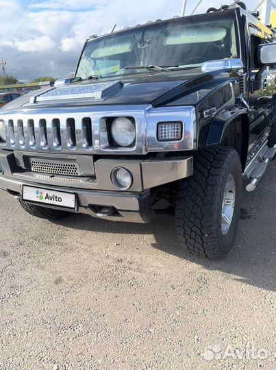 Hummer H2 6.0 AT, 2003, 207 900 км