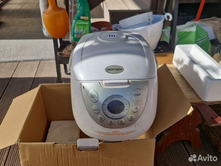 Мультиварка delimano