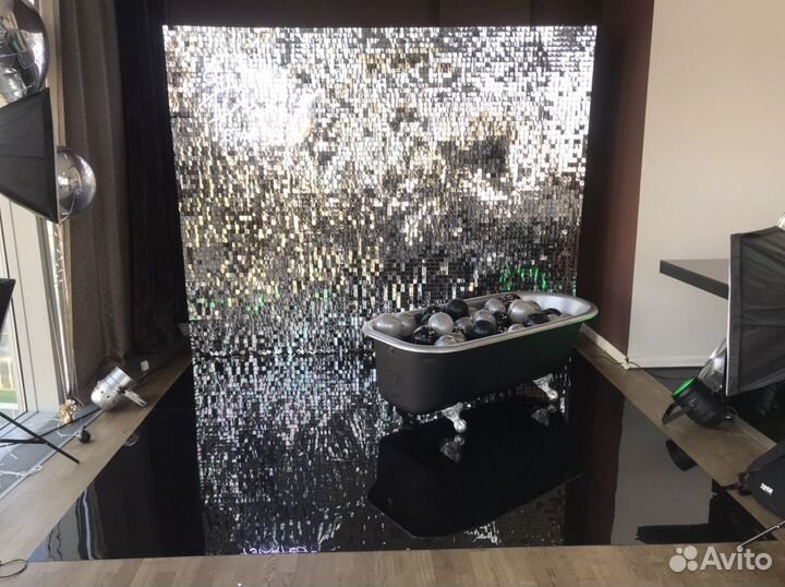 Фотозона из пайеток Solaair