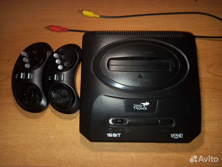 Sega mega drive 2(DinoTronix Mix HD ) Торг уместен