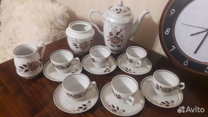 Сервиз кофейный СССР