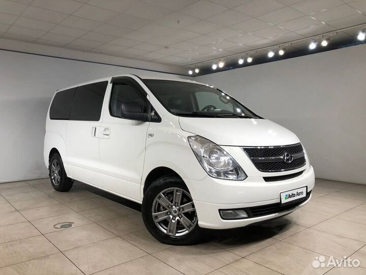 Hyundai Grand Starex 2.5 AT, 2014, 210 665 км