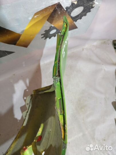 Opel Corsa D 11- Бампер передний Бу оригинал