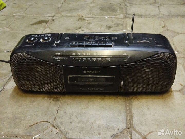 Музыкальный центр sharp