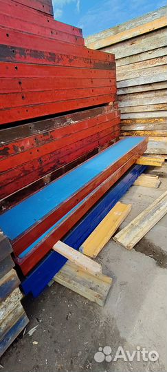 Опалубка фундамента аренда