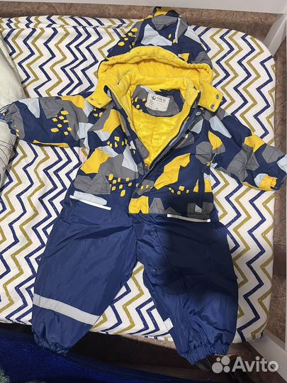 Куртка демисезонная для девочки 80