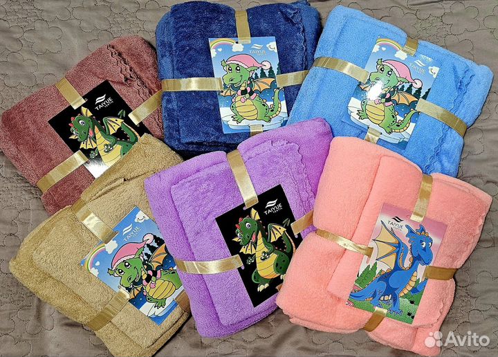 Набор полотенец 2 в 1