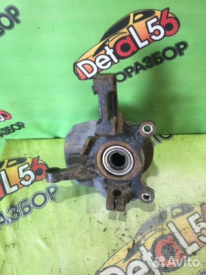 Кулак поворотный передний левый Chevrolet Lacetti