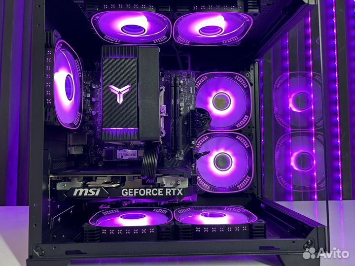 Игровой пк Ryzen 5 7500f/RTX 4060Ti/Гарантия