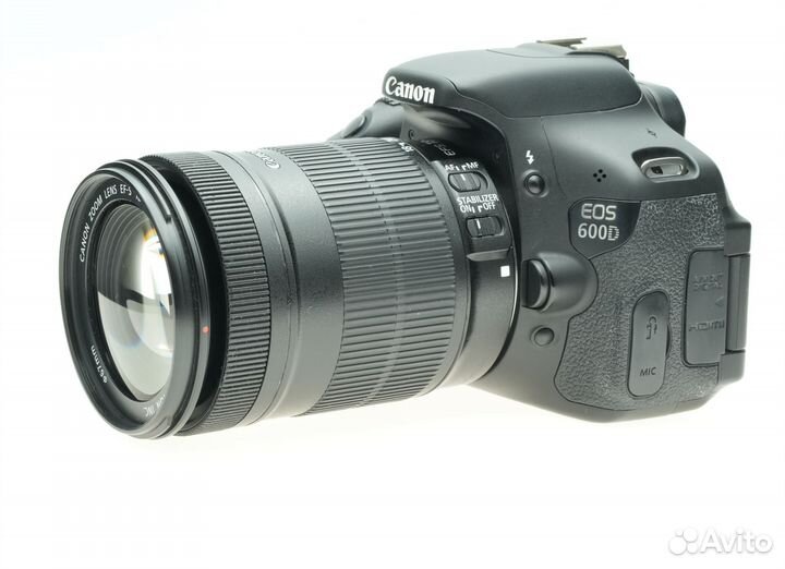Фотоаппарат Canon EOS 600D Kit 18-135mm (S/N 08306