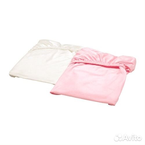 Простыня натяжная икеа Лен