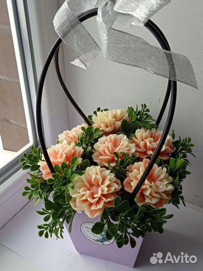 Мыло ручной работы.Букеты.Скрабы.Бомбочки дляванн