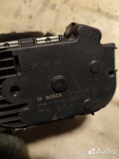 Дроссельная заслонка Opel Corsa D 2006-2010