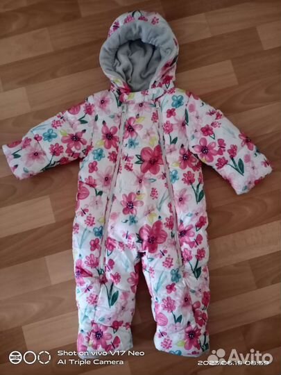 Комбинезон демисезонный 80