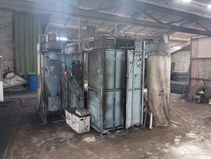 Линия порошковой окраски