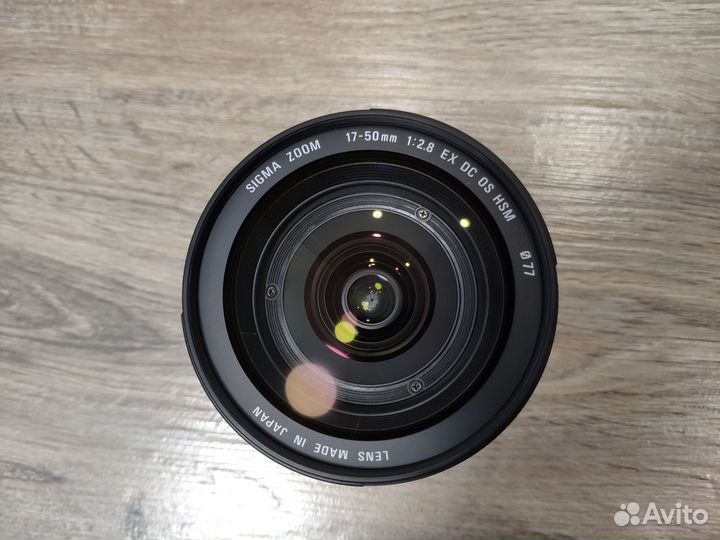 Sigma 17-50mm f/2.8 EX DC OS HSM Nikon F