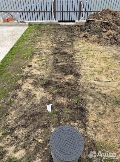 Дренаж участка / ливневка водоотведение