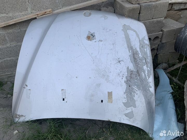 Капот bmw 5 e39