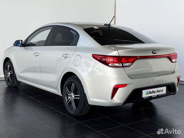 Kia Rio 1.6 МТ, 2018, 99 764 км