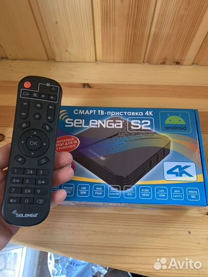 SMART TV приставка selenga s2