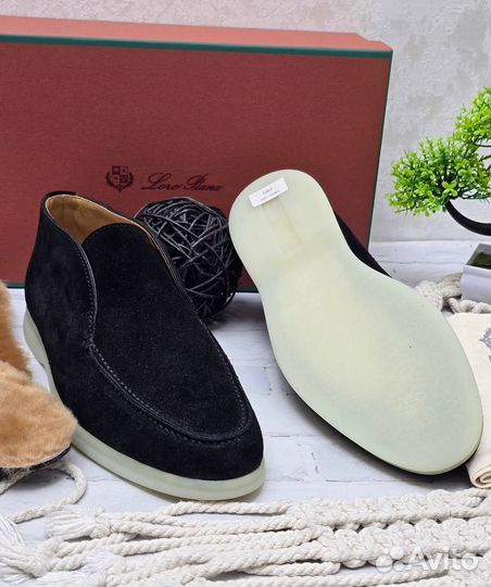 Лоферы мужские Loro Piana