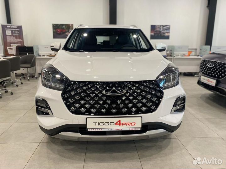 Chery Tiggo 4 Pro 1.5 CVT, 2023