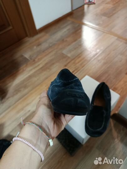 Мокасины детские Geox