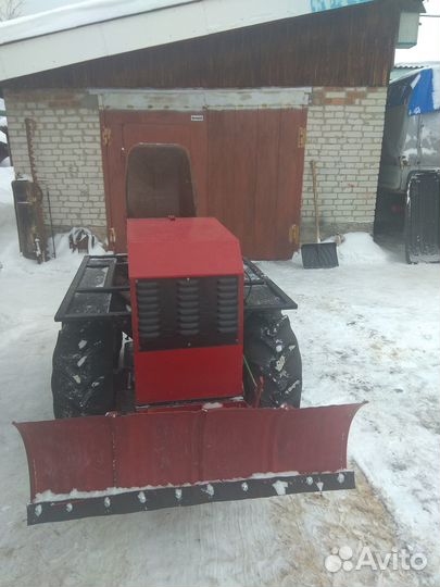 Мини-трактор ДТЗ 5244 HPX, 2024