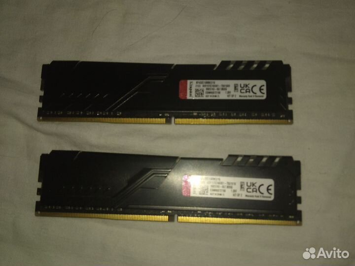 Оперативная память ddr4 16gb 3200 2x8