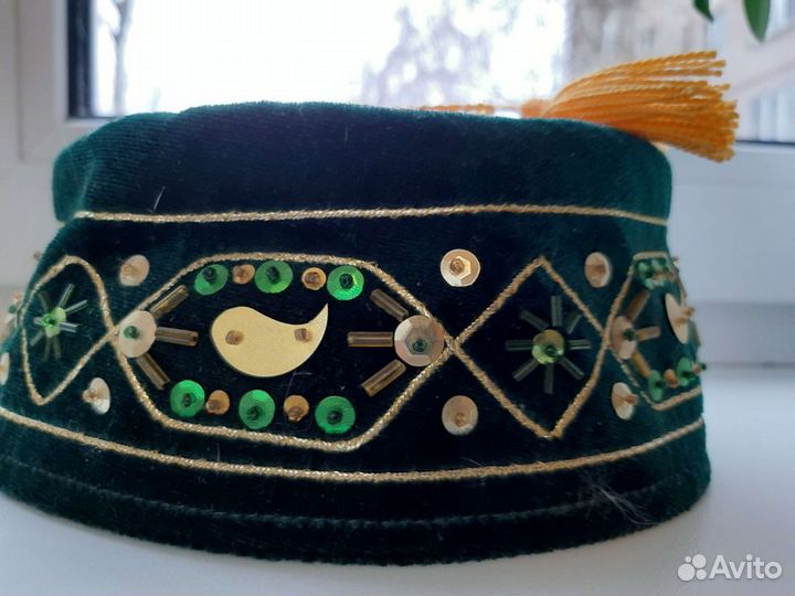 Тюбетейка. Феска. Шапка. Головной убор