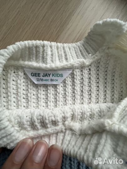 Свитер для мальчика 86