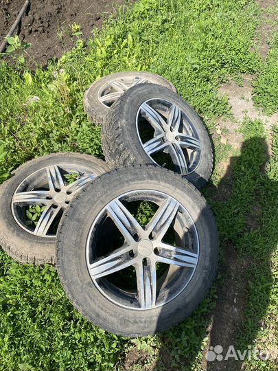 Диски литые r16 5x105
