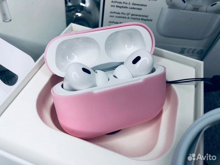 AirPods 2 Pro (Premium) + Чехол в подарок