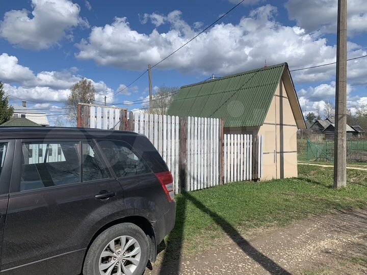 Дача 100 м² на участке 10 сот.