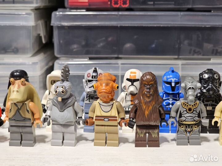 Lego Star Wars минифигурки