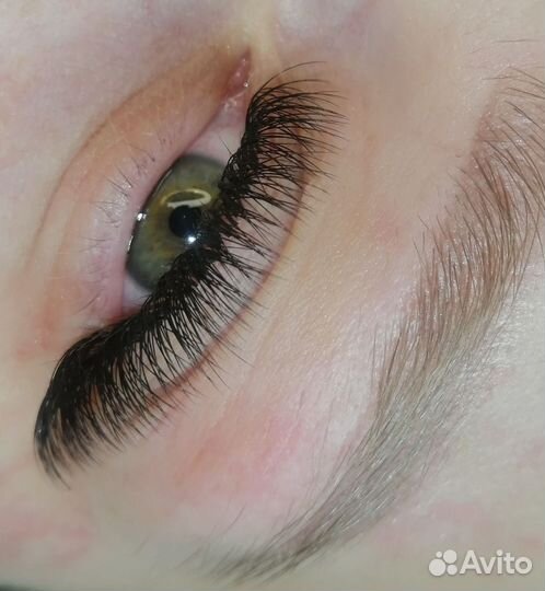 Наращивание ресниц