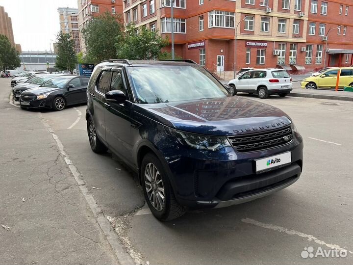 Land Rover Discovery 3.0 AT, 2017, 176 780 км