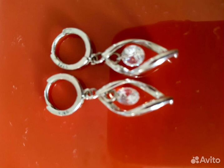 Серьги