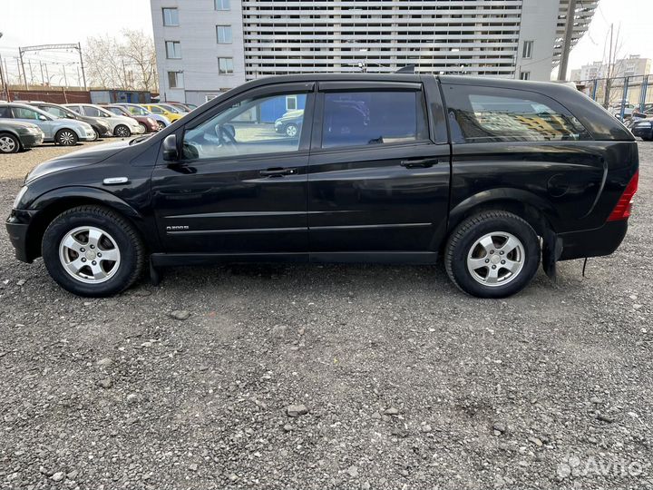 SsangYong Actyon Sports 2.0 AT, 2010, 190 181 км
